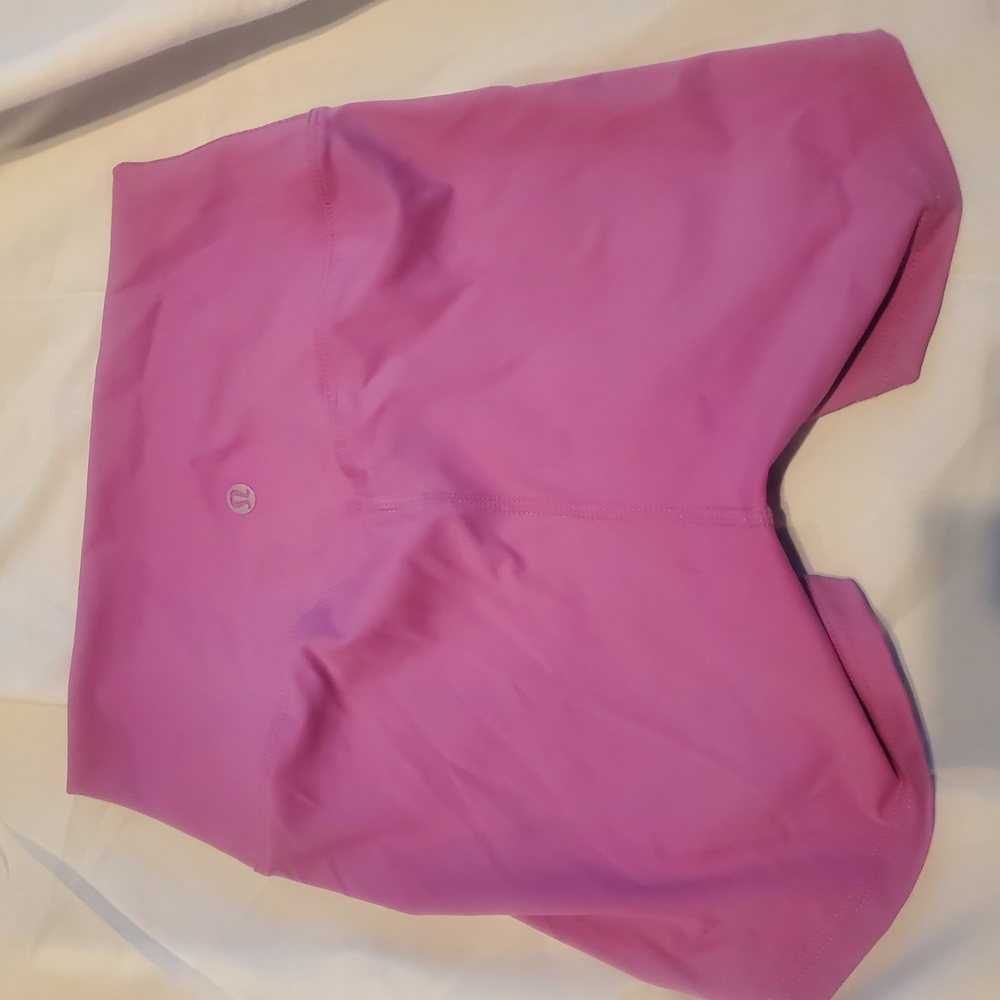 Lululemon Nulu Pink Shorts